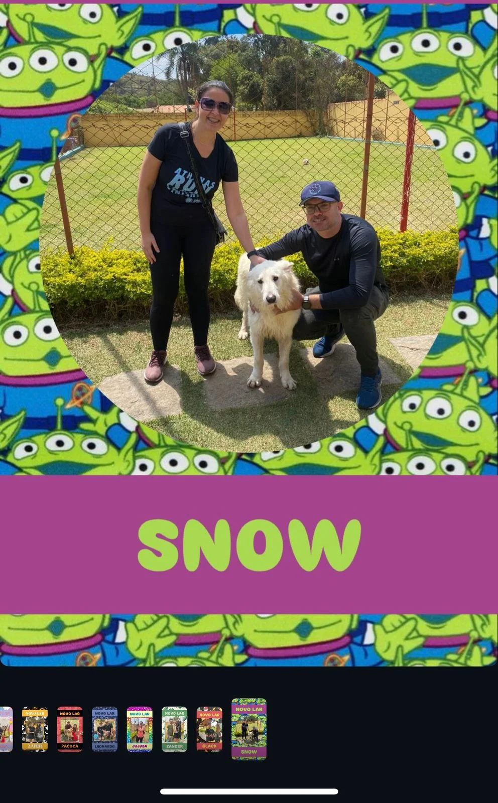 Depoimento de adoção